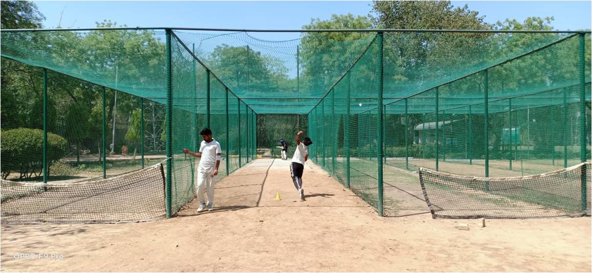 Saket Sports Complex DDA